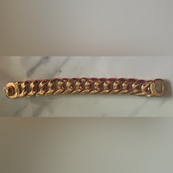 Marc Jacobs Rose Gold Link Chain Bracelet - Picture 3 of 4